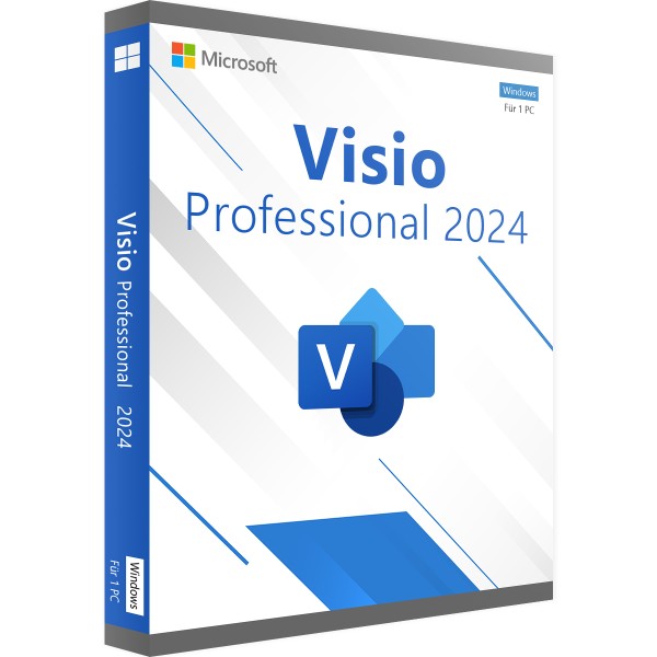 Microsoft Visio 2024 Professional | für Windows