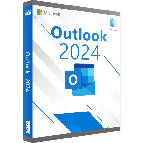 Microsoft Outlook 2024 | für Windows - Accountgebunden