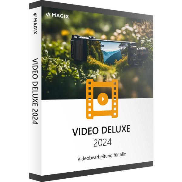 Magix Video Deluxe 2024 | für Windows