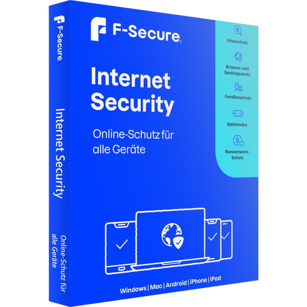 F-Secure Internet Security 2025