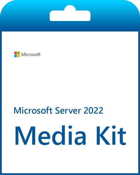 Microsoft Server 2022 Standard Media Kit