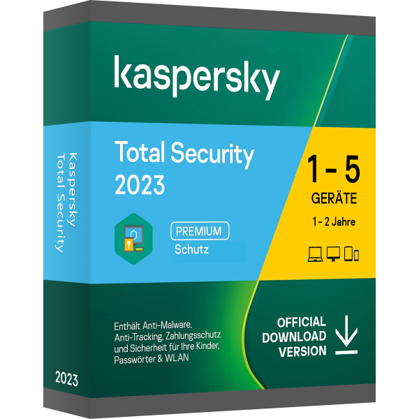 Kaspersky Total Security 2023