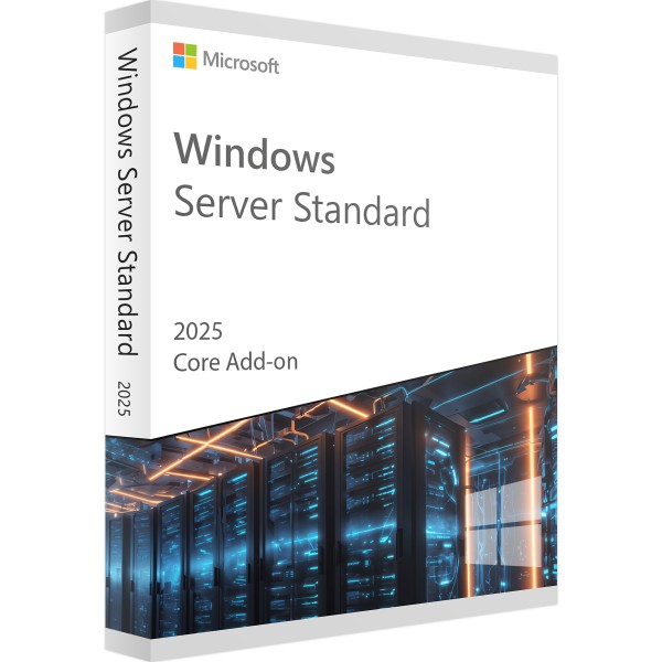 Microsoft Windows Server 2025 Standard Add-on