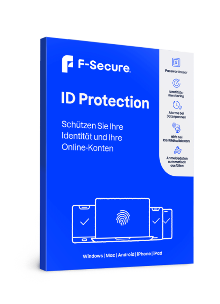 F-Secure ID Protection 2025