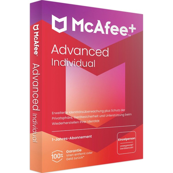 McAfee+ Advanced Individual 2025