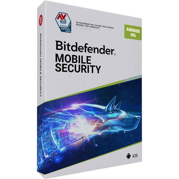 Bitdefender Mobile Security 2025 | für Android & iOS