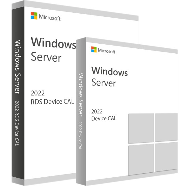 Microsoft RDS 2022 Device CAL + Device Zugriffslizenz