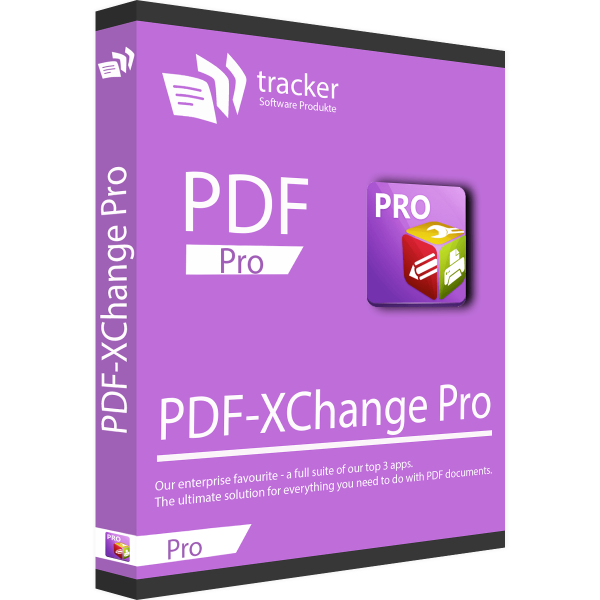 Tracker PDF-XChange Pro