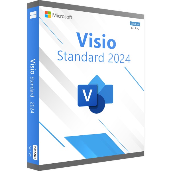 Microsoft Visio 2024 Standard | für Windows